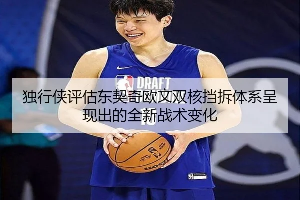 独行侠评估东契奇欧文双核挡拆体系呈现出的全新战术变化